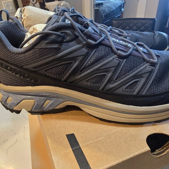 SALOMON SportsStyle Sneakers XT-6 EXPANSE L47445800 India Ink Mens 10.5 NEW - Picture 5 of 13